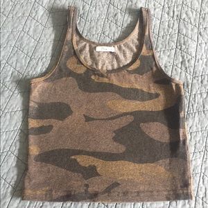 Artizia Tna Camo '90s Bergman Tank Small